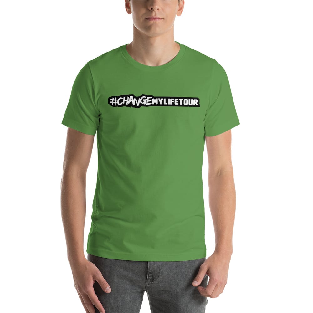 #ChangeMyLifeTour by Thomas "Cornflake" LaManna Men's T-shirt