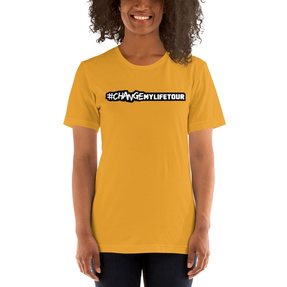 #ChangeMyLifeTour by Thomas "Cornflake" LaManna Women’s T-shirt