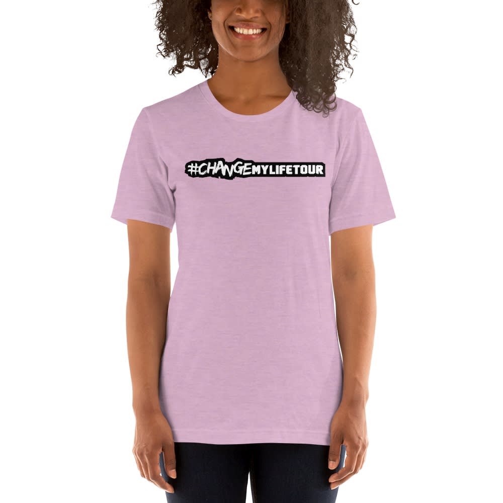 #ChangeMyLifeTour by Thomas "Cornflake" LaManna Women’s T-shirt