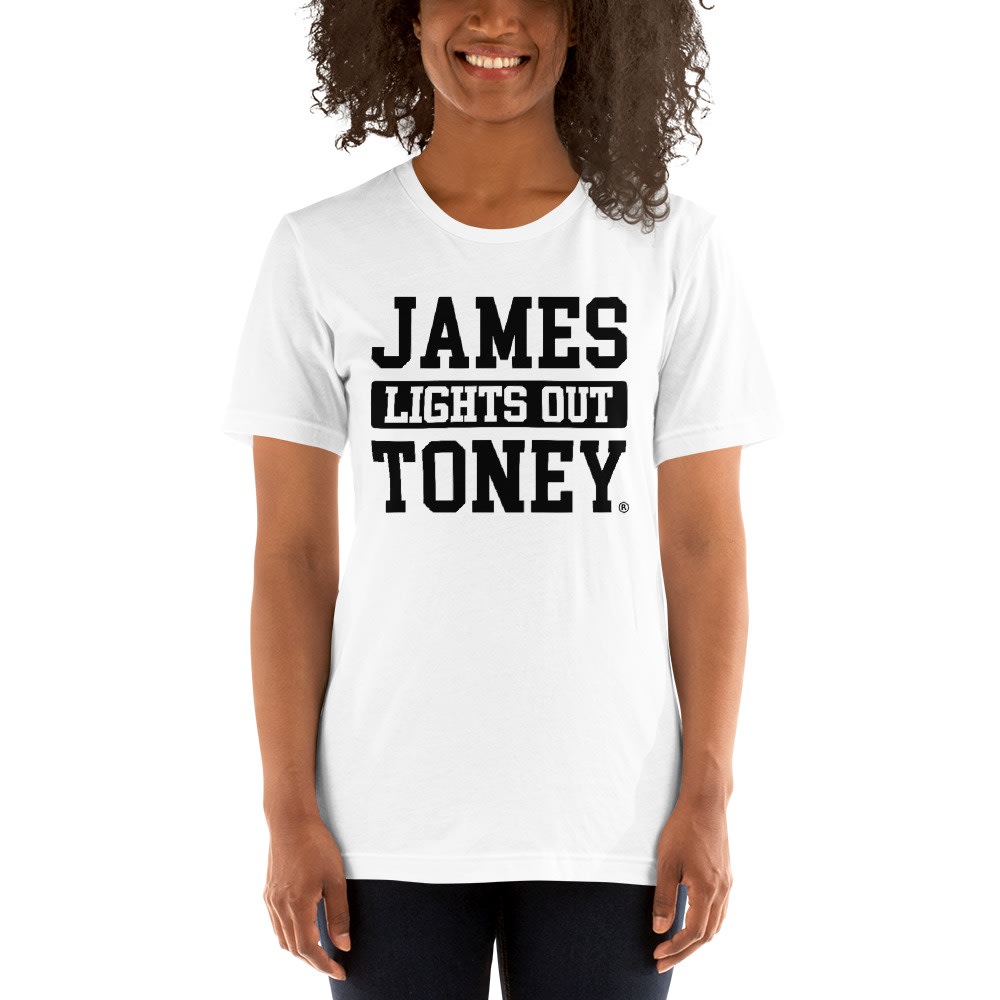 James "Lights Out" Toney T-Shirt Womens