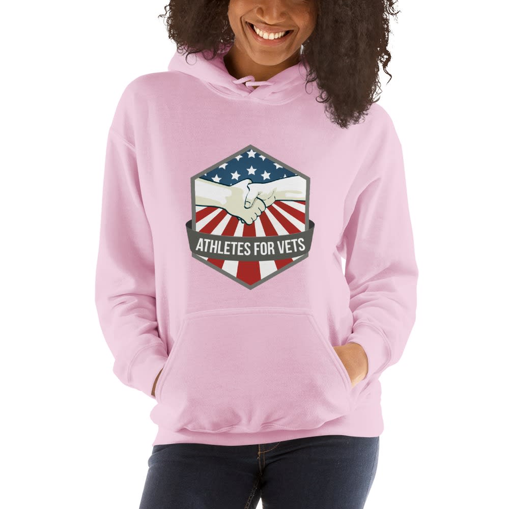 Athletes For Vets  Women's Hoodie United Logo