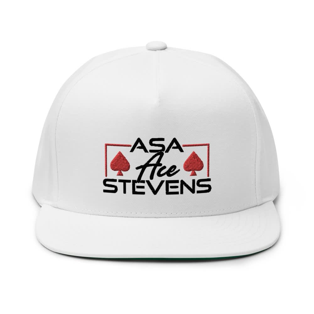 Asa "Ace" Stevens, Hat, Black Logo