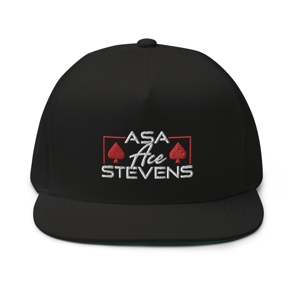 Asa "Ace" Stevens Hat, White Logo