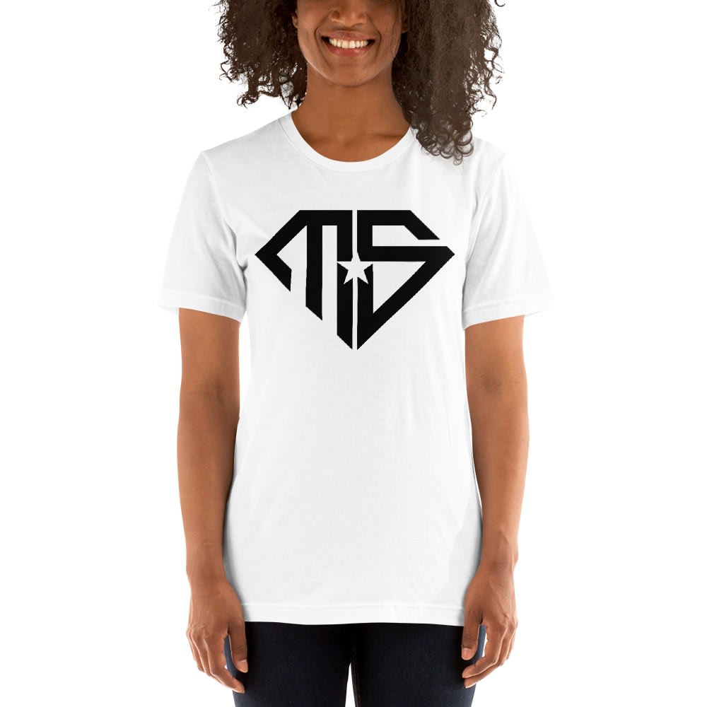 MS by Mickel Spencer Women's T-Shirt, Black Logo