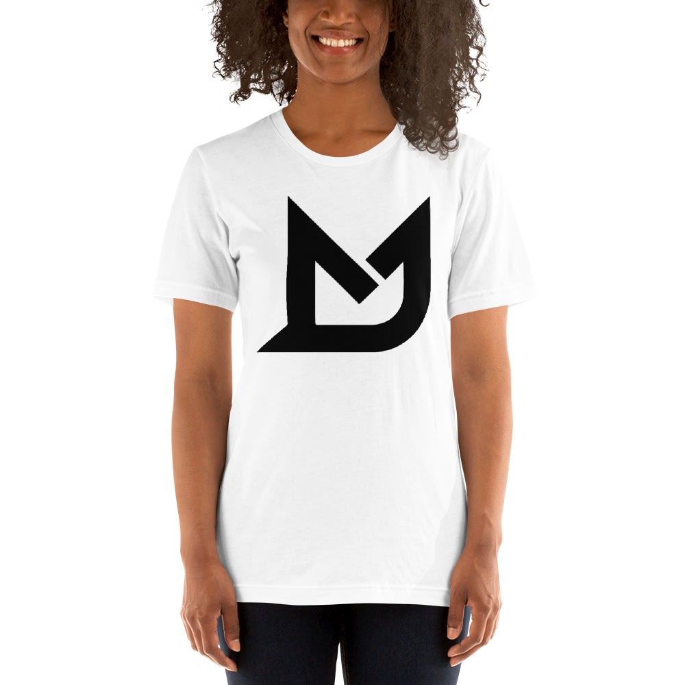 Michael Johnson Women's T-Shirt, Black Logo