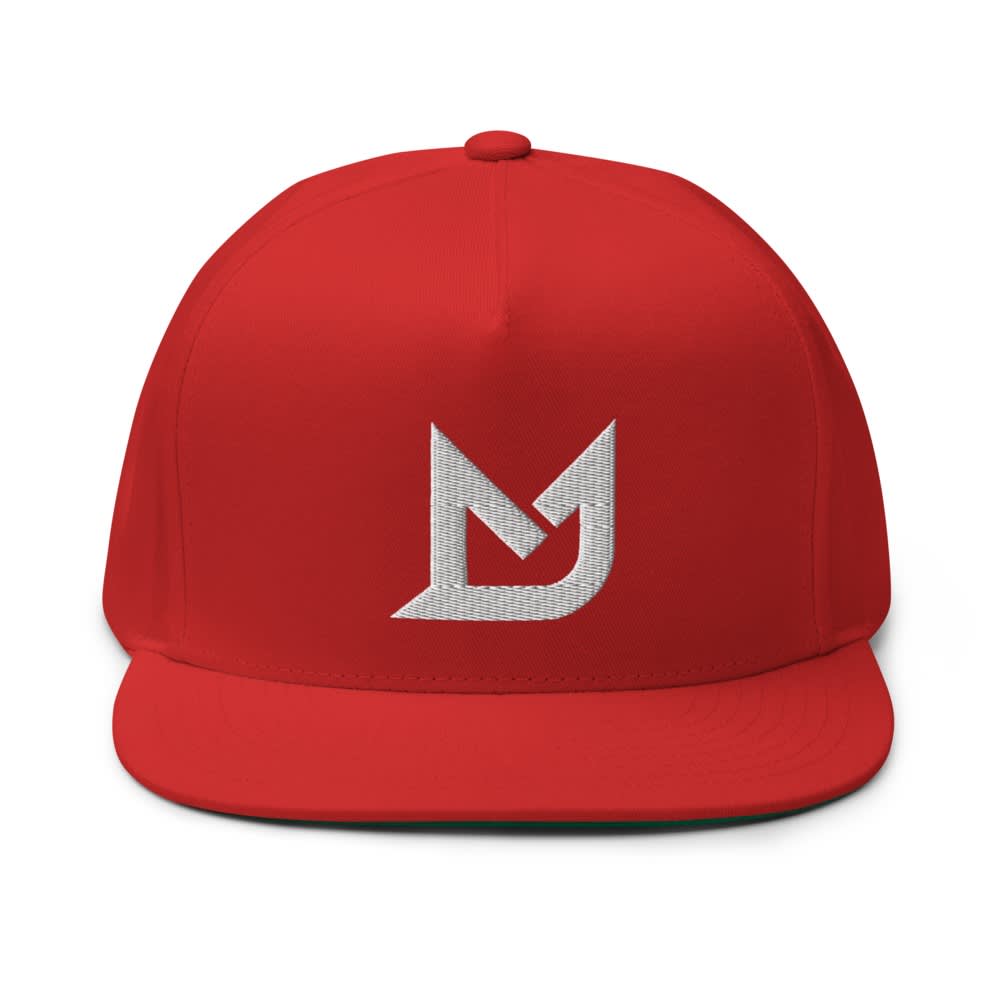 Michael Johnson Hat, White Logo