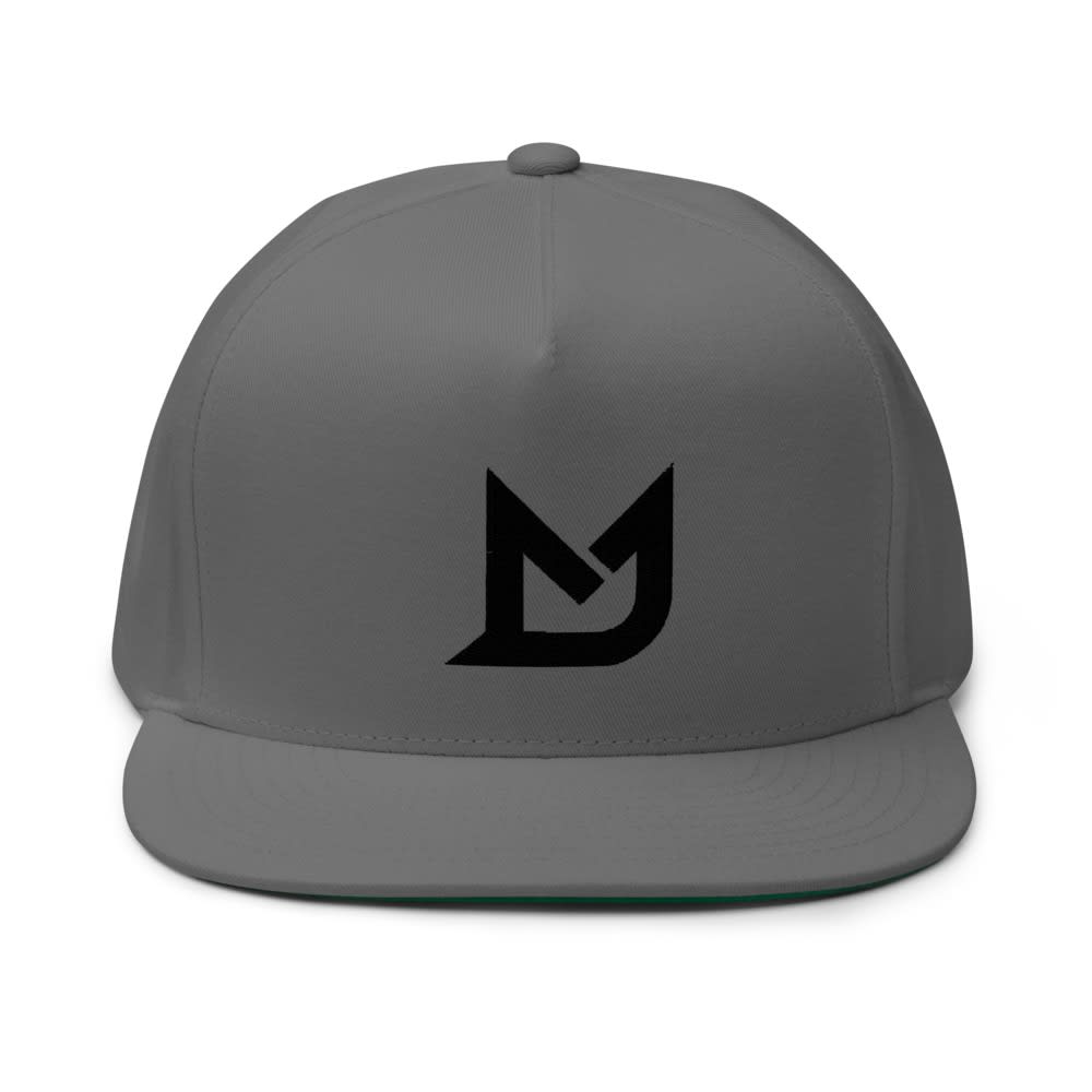 Michael Johnson Hat, Black Logo