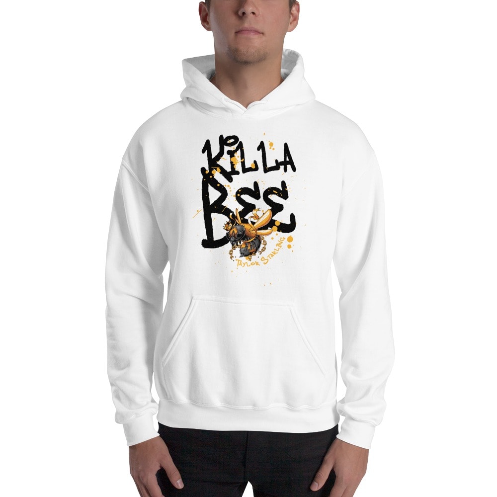 Killa Bee by Taylor Starling, Men's Hoodie, Dark Logo