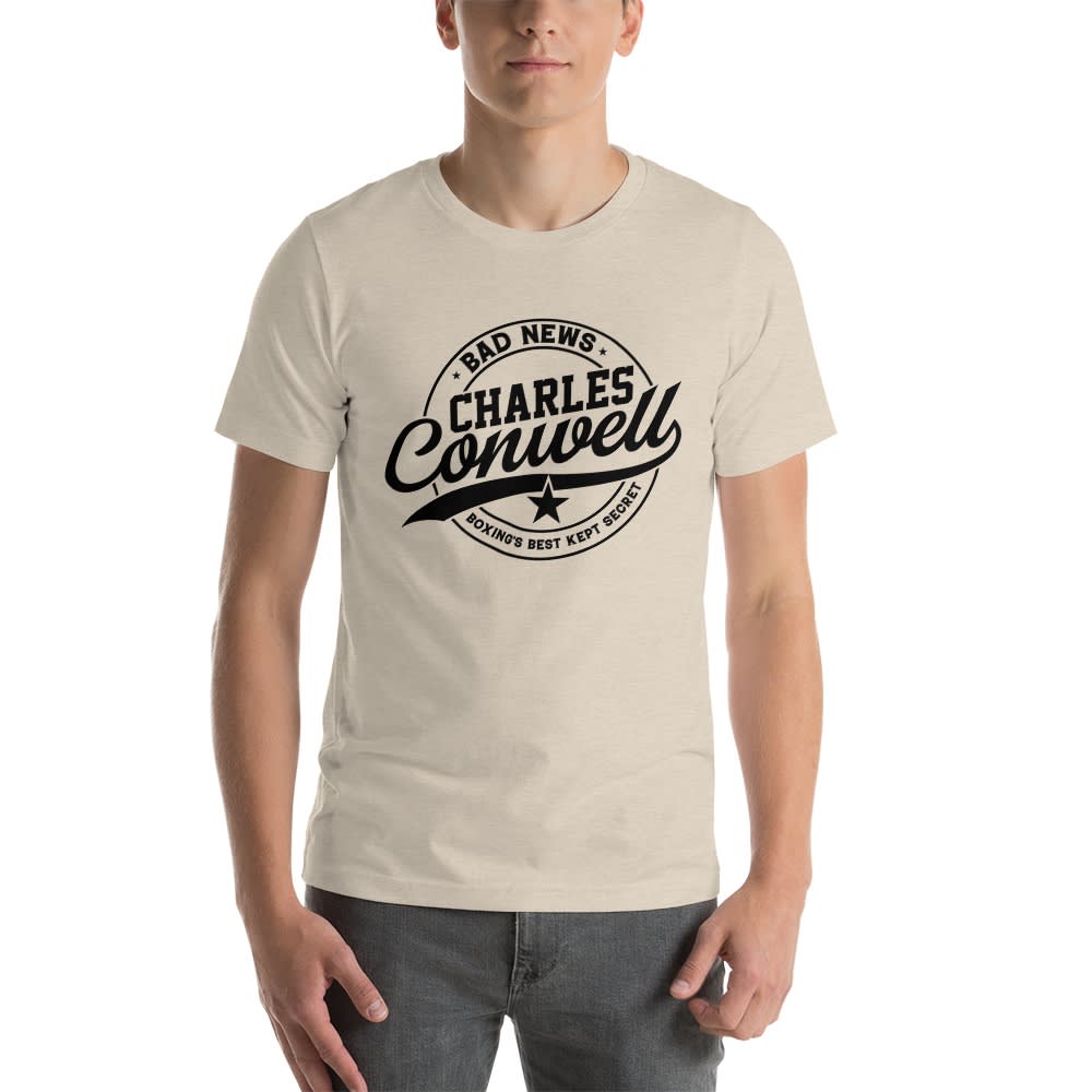 Charles "Bad News" Conwell ’s T-Shirt (Black Logo)