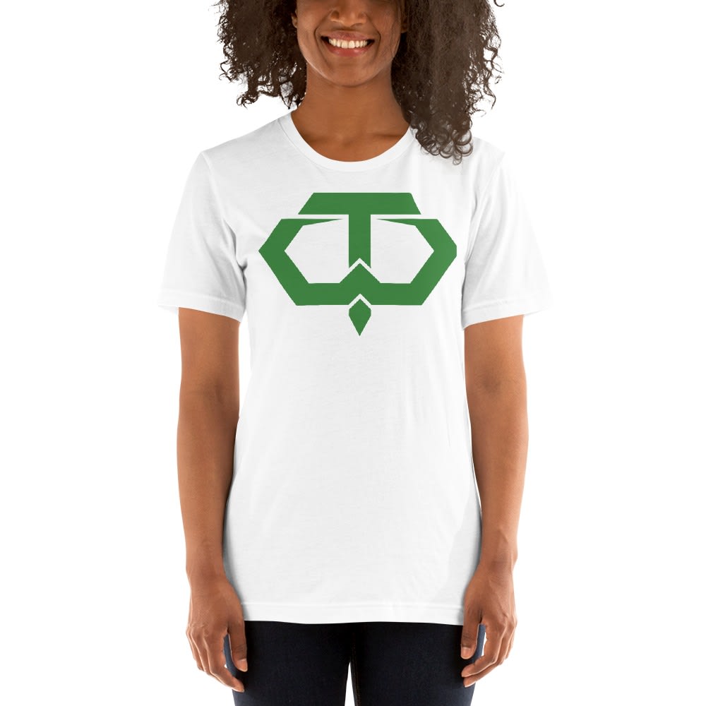  Tania Walters Women's T-Shirt, Green Logo