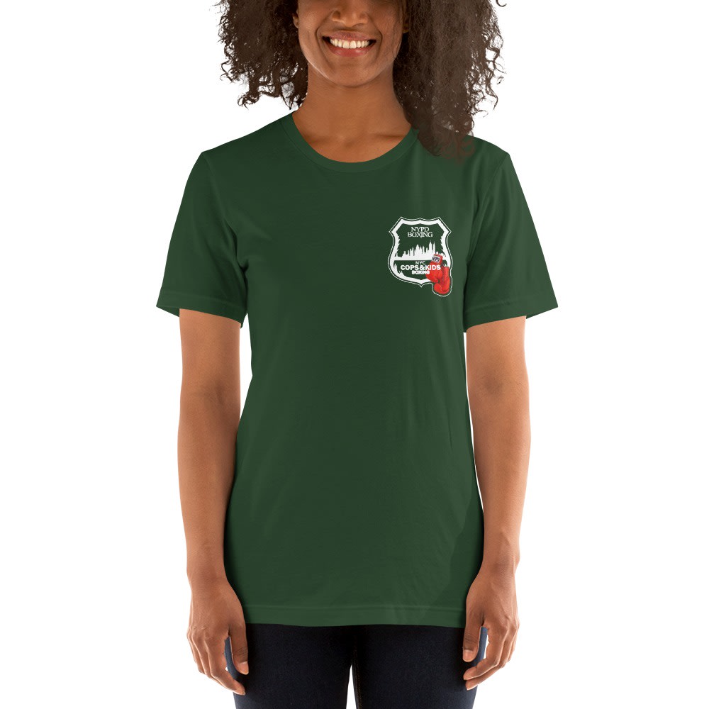 NYC Cops and Kids, Women's T-Shirt, Light Logo