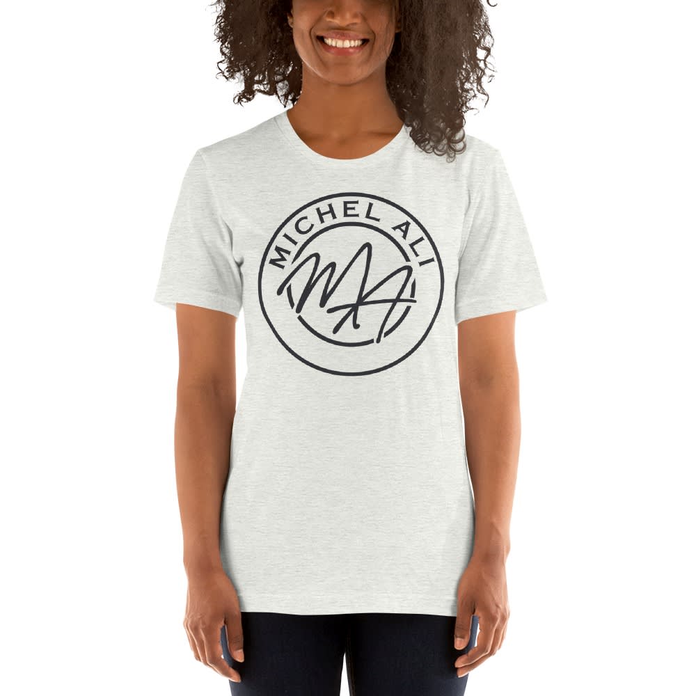 Michel Rivera Women’s T-shirt, Black Logo