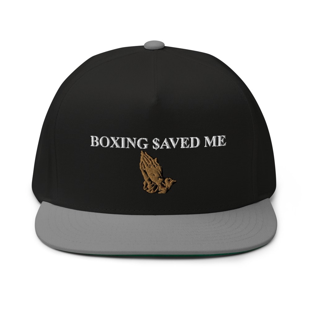 Boxing $aved Me by Money Powell, Hat, White Logo