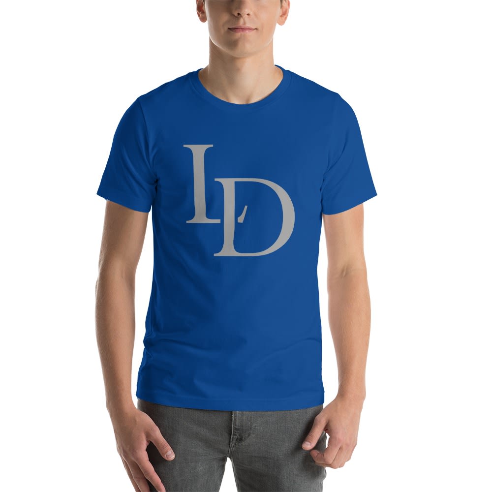 LD Gray Logo, Men's T-shirt