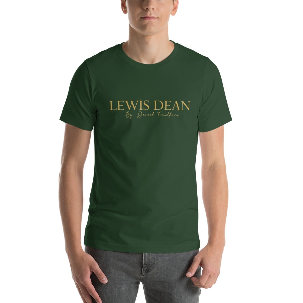 Lewis Dean by David Faulkner, Men's T-shirt