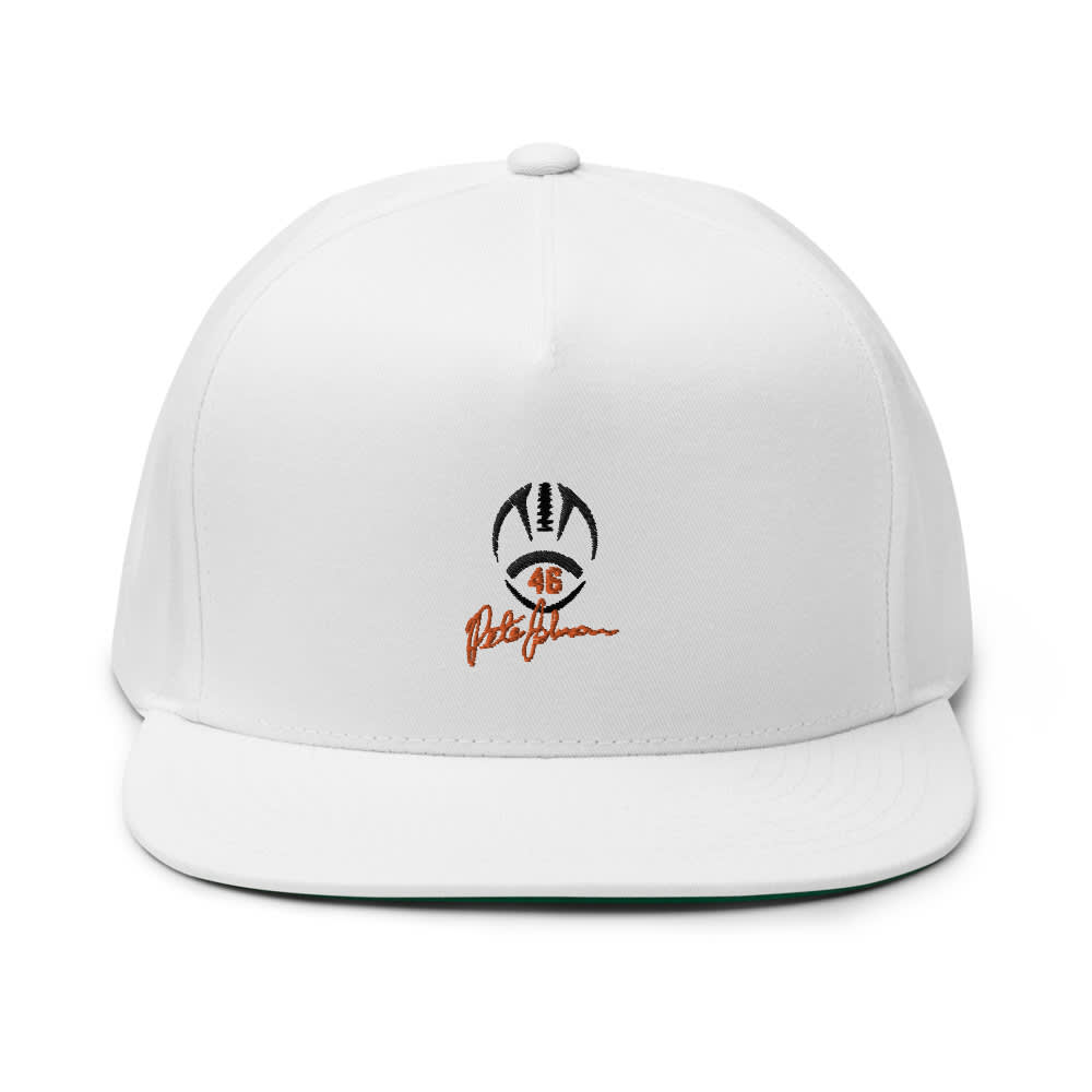 Pete Johnson #46 Unisex Hat, Orange Logo