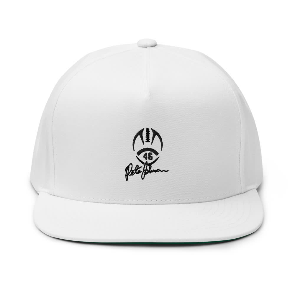 Pete Johnson #46 Unisex Hat, Black Logo