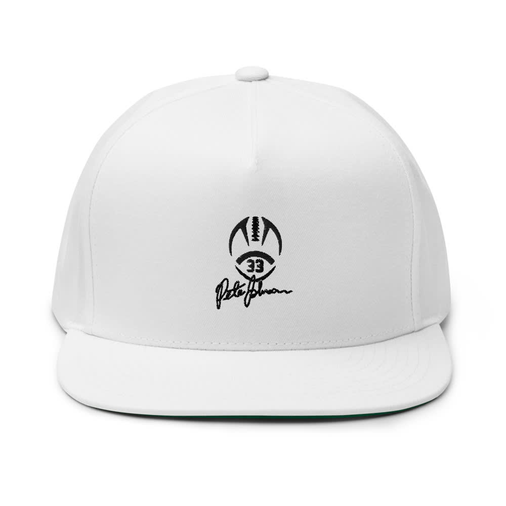 Pete Johnson #33 Unisex Hat, Black Logo