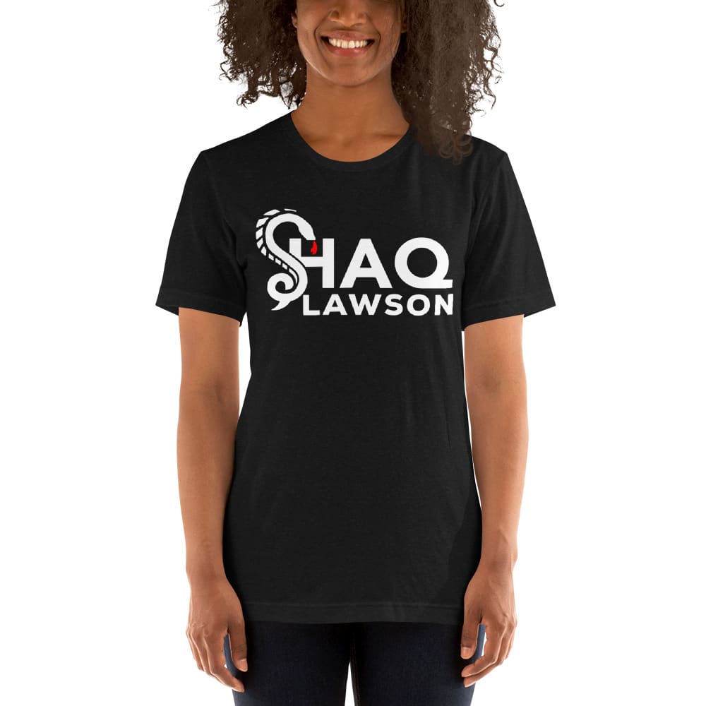  Shaq Lawson Women's T-Shirt, White Logo