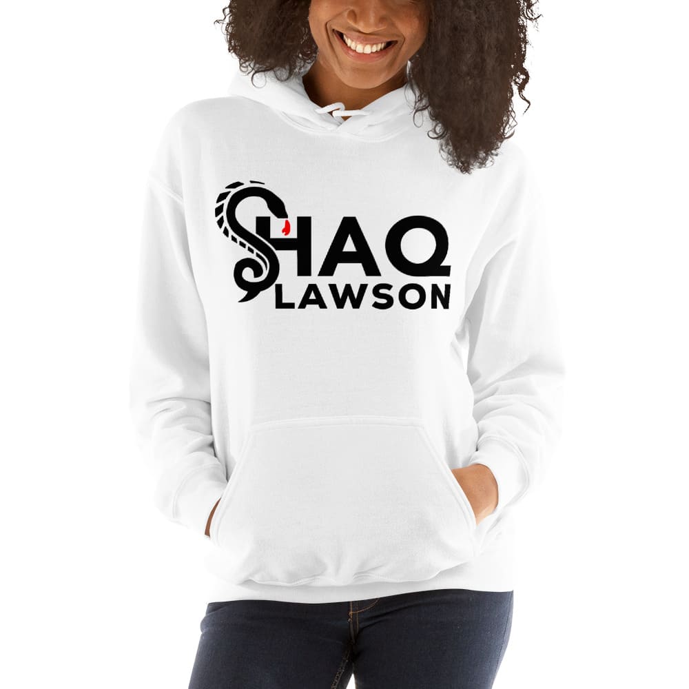 Shaq Lawson Women's Hoodie, Black Logo