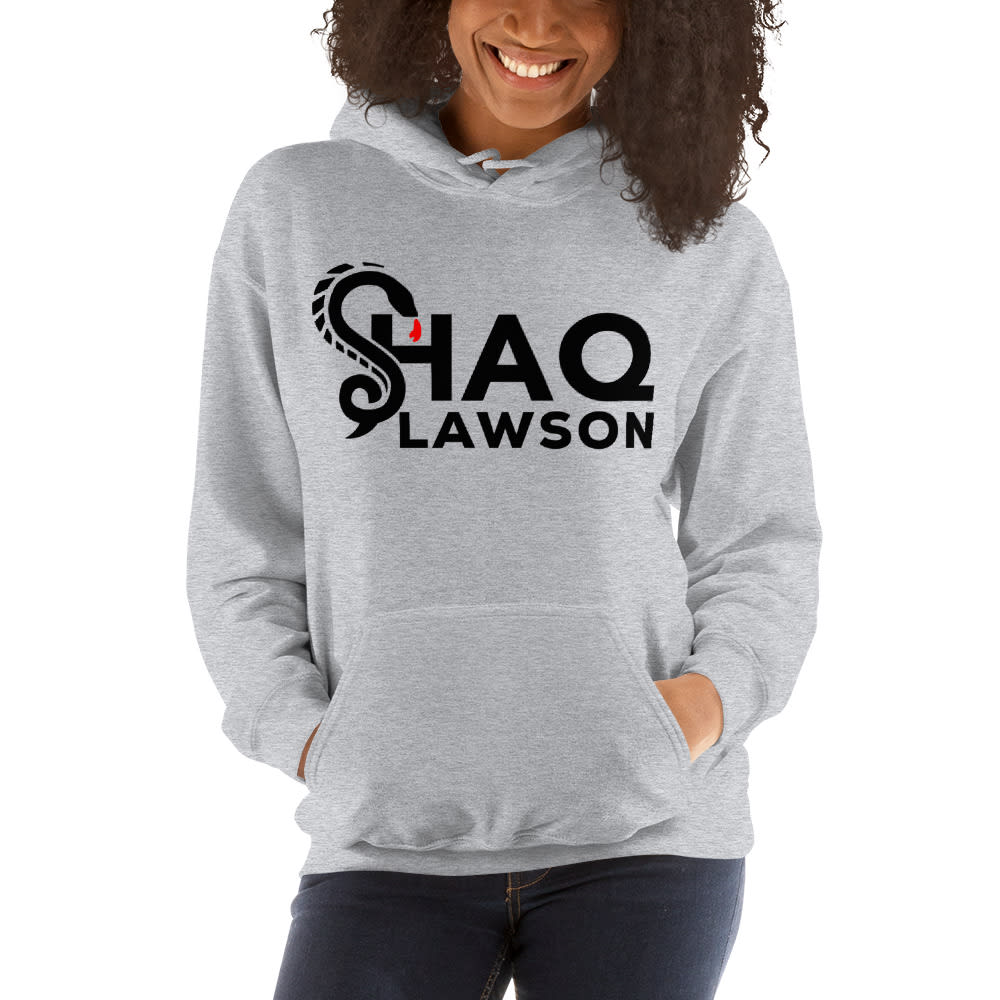 Shaq Lawson Women's Hoodie, Black Logo