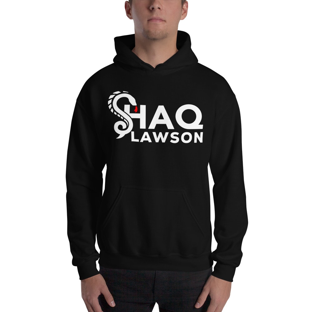  Shaq Lawson Men's Hoodie, White Logo