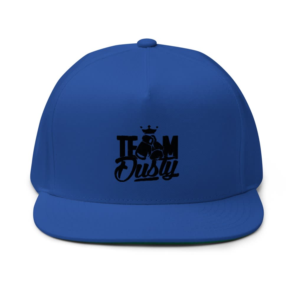 Team Dusty by Dusty Hernandez Hat Black Logo