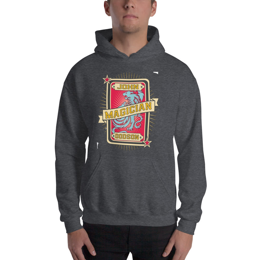 Magician's Card by John Dodson Hoodie