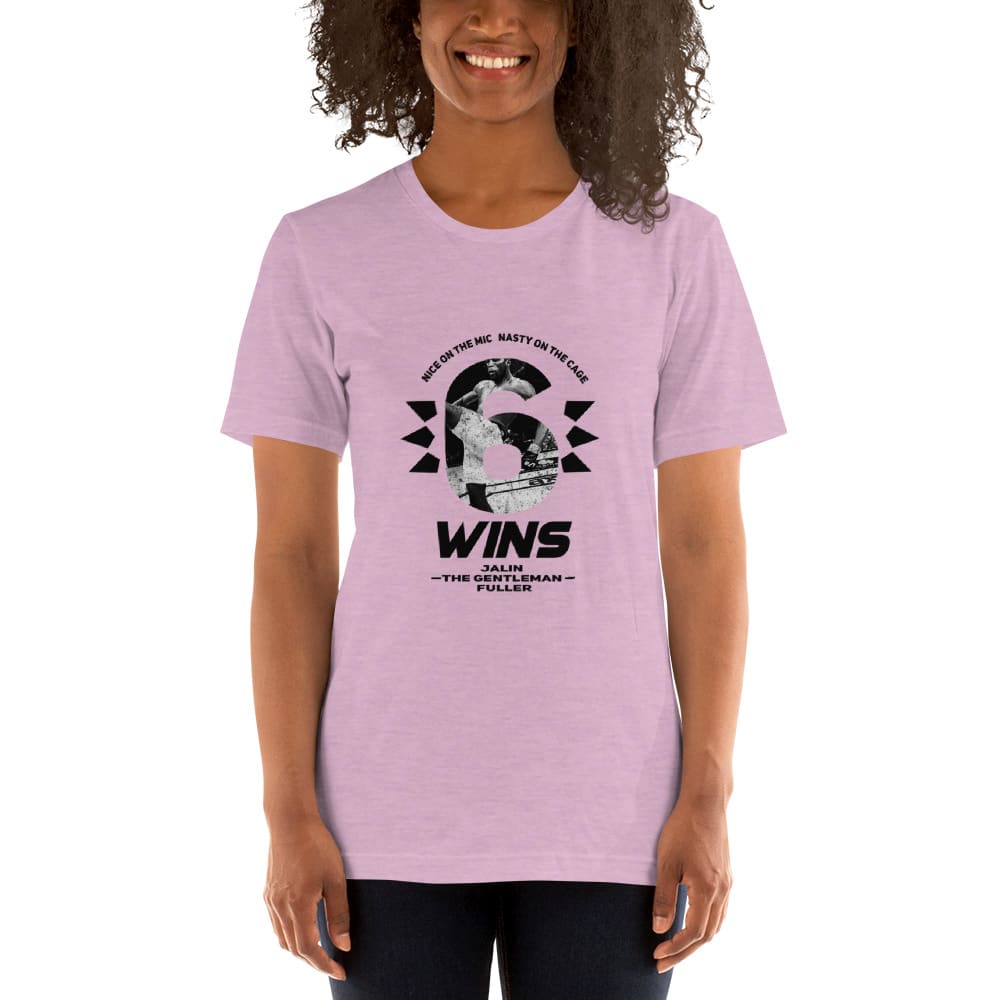 Nice on the Mic, Nasty on the Cage In Black Women’s Tee