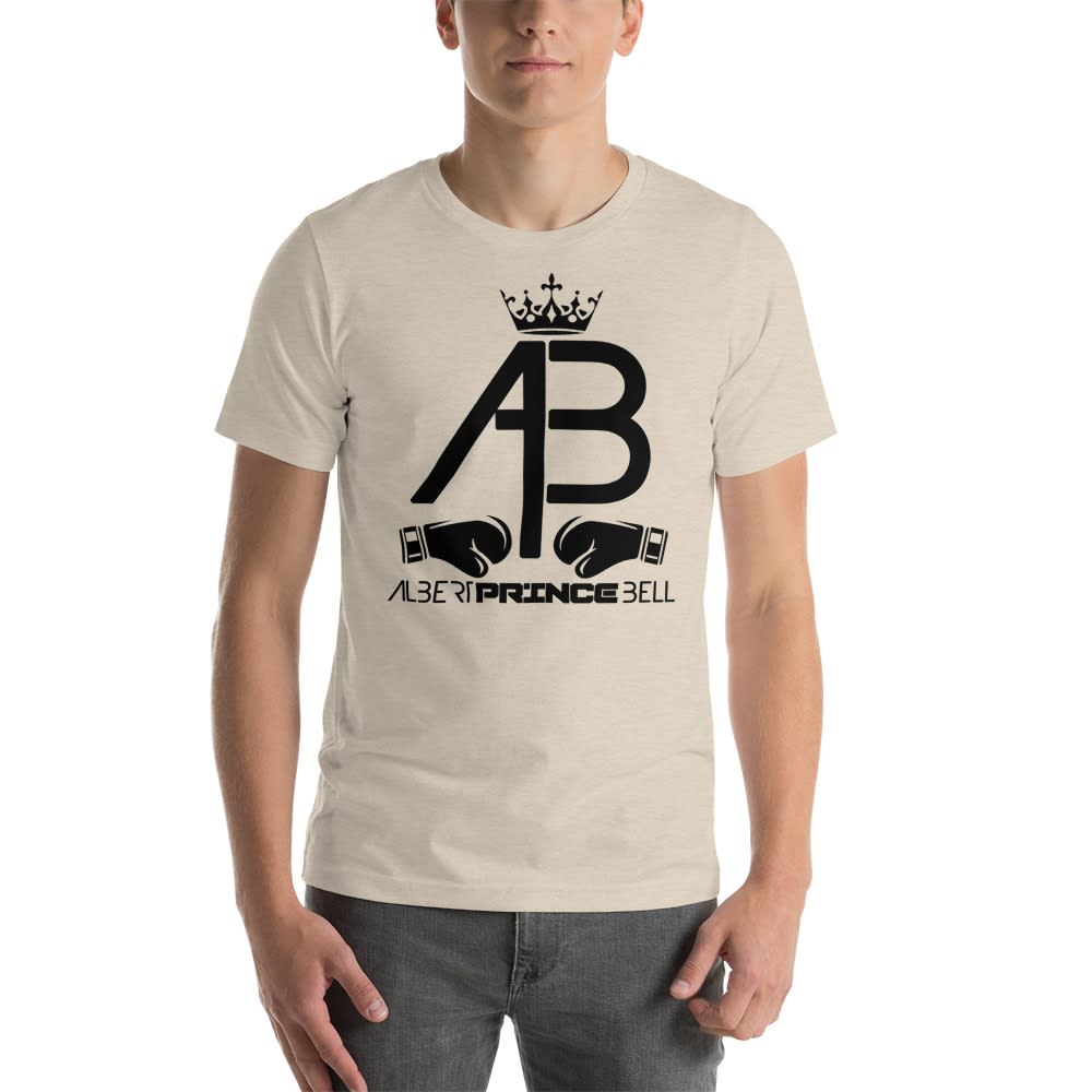 AB Crown by Albert Bell, T-Shirt, Black Logo