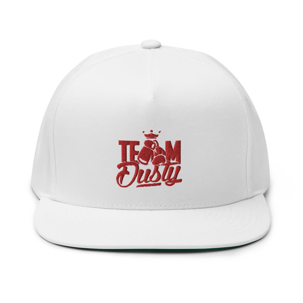Team Dusty by Dusty Hernandez Hat, Red Logo