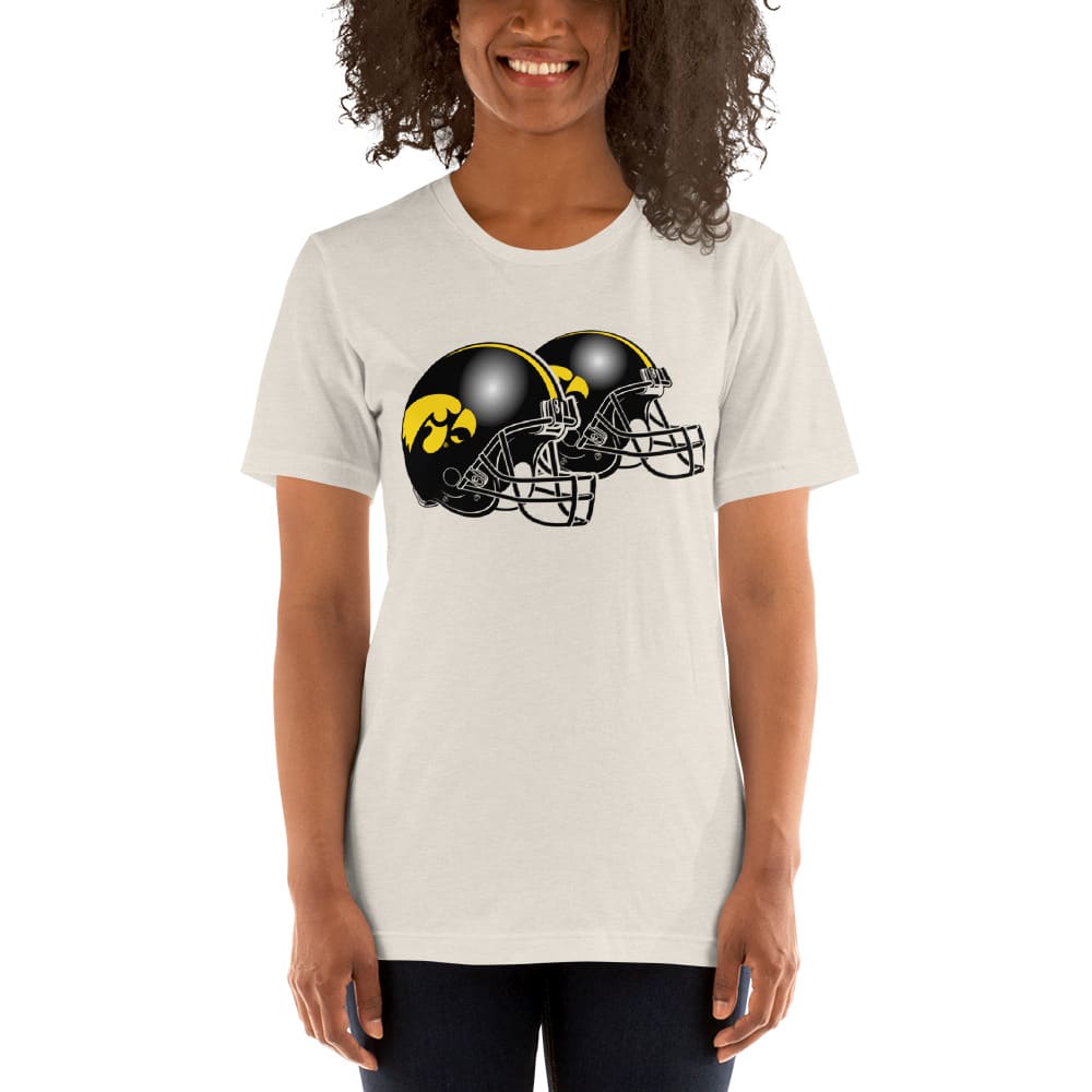 Football Helmet by Brad Quast Women's T-Shirt