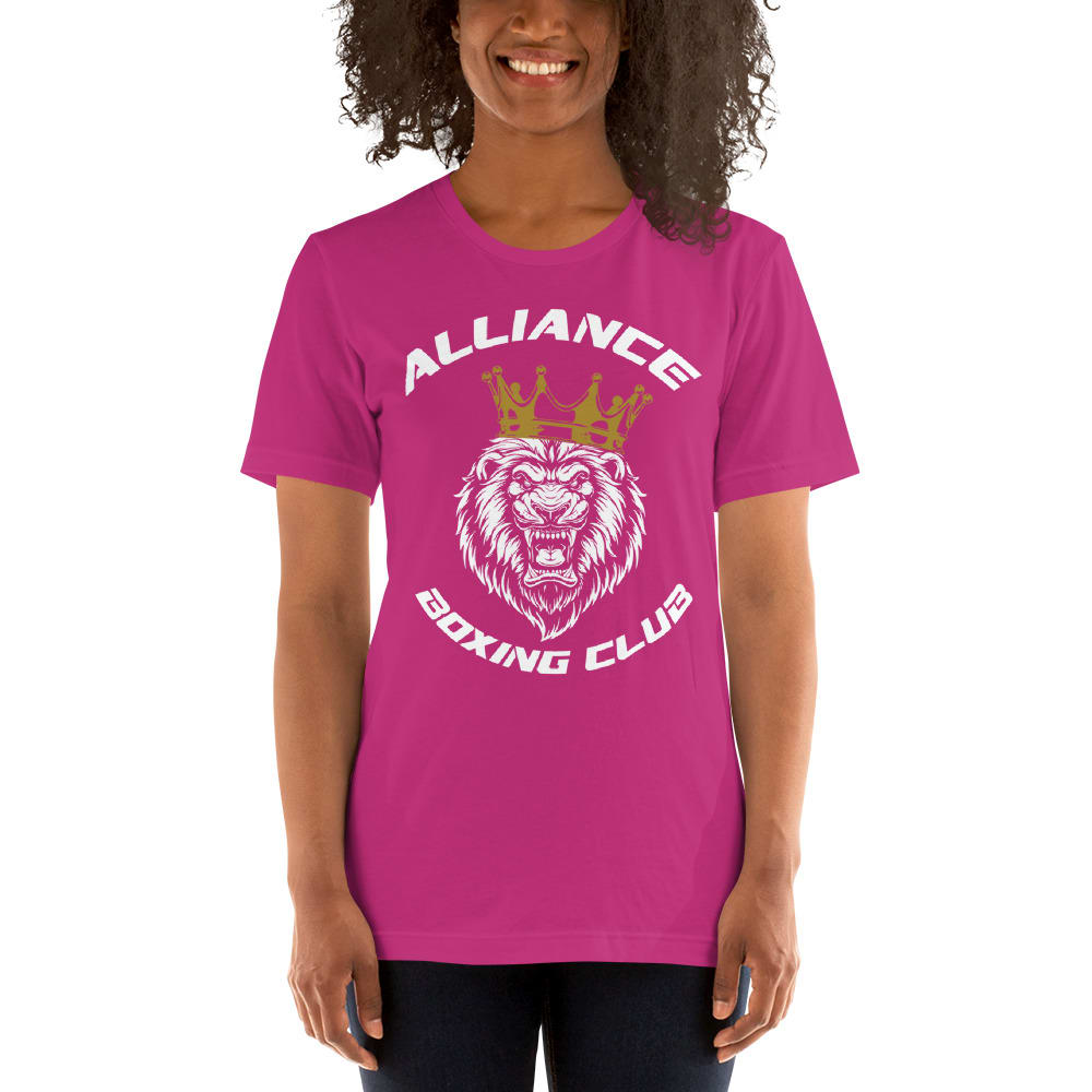 Alliance Boxing Club V2 Women's T-Shirt