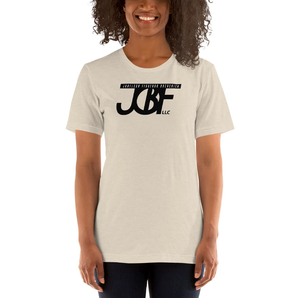 Janelson Bocachica Women’s T-shirt, Black logo