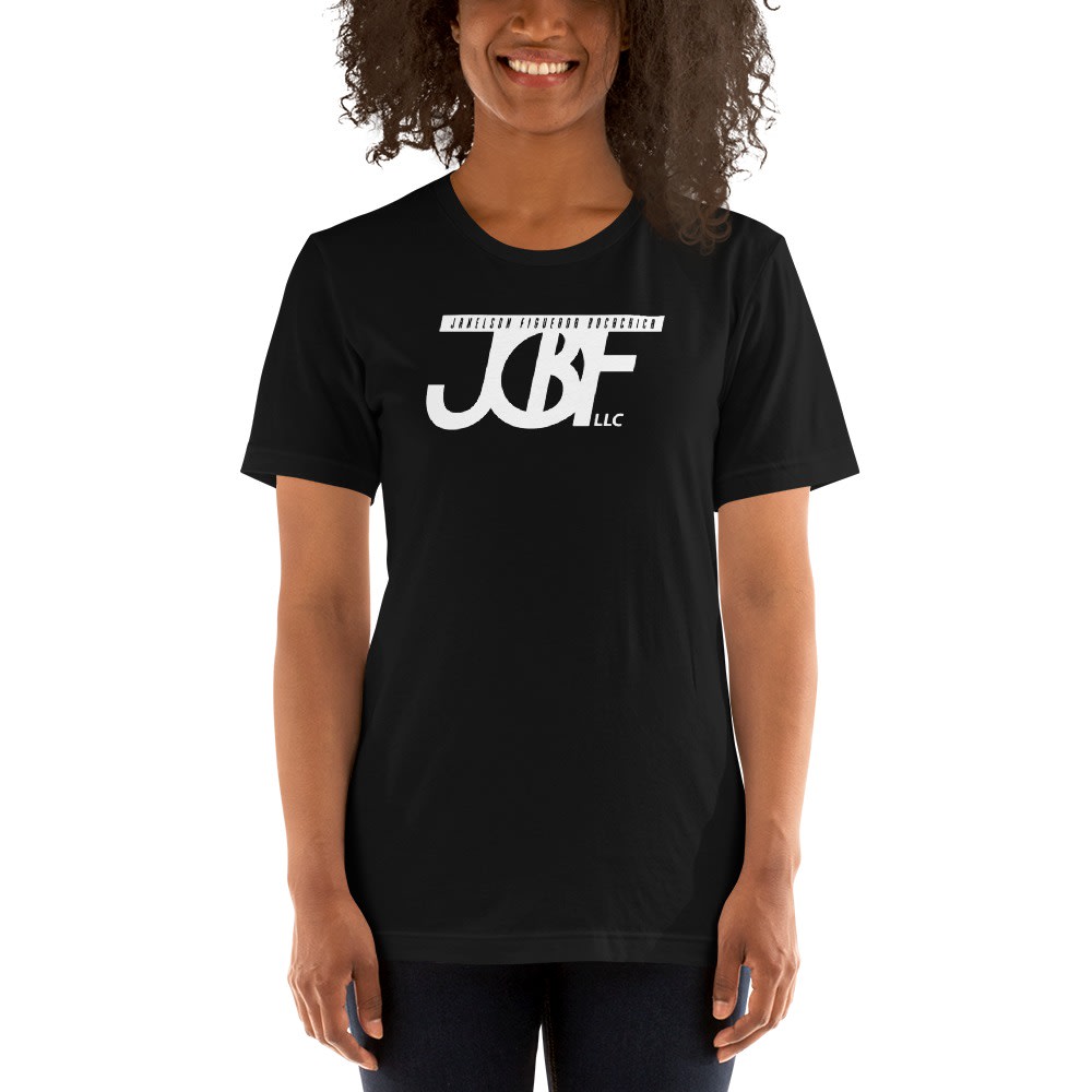 Janelson Bocachica Women’s T-shirt, White logo