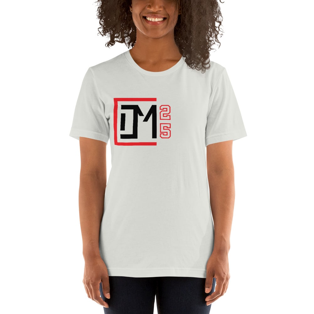  “DMC25” by Deland McCullough Women's T-Shirt, Black Logo