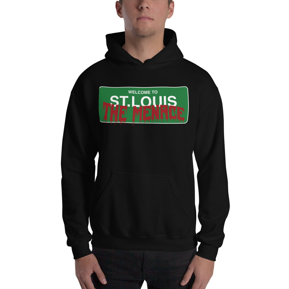 Welcome To St. Louis The Menace Men's Hoodie