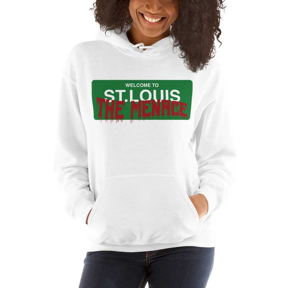 Welcome To St. Louis The Menace Women's Hoodie