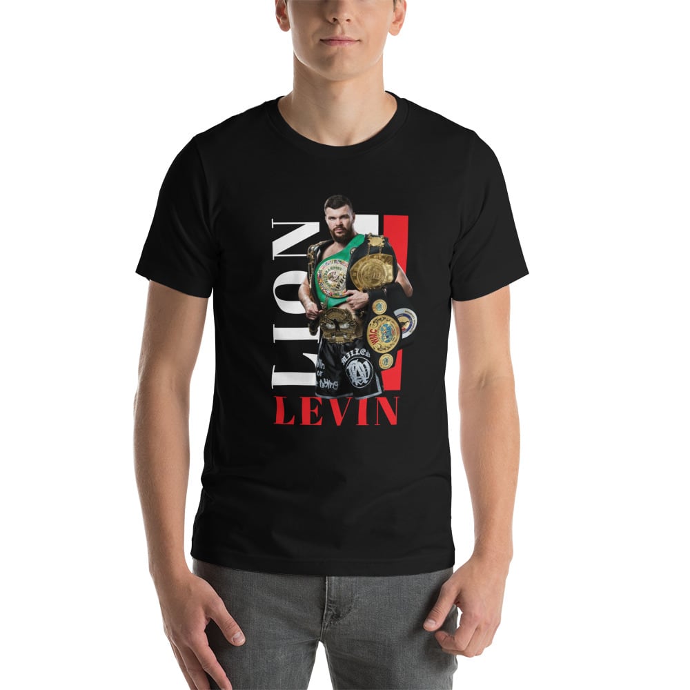 Lion Levin Champion Belts Men's T-Shirt
