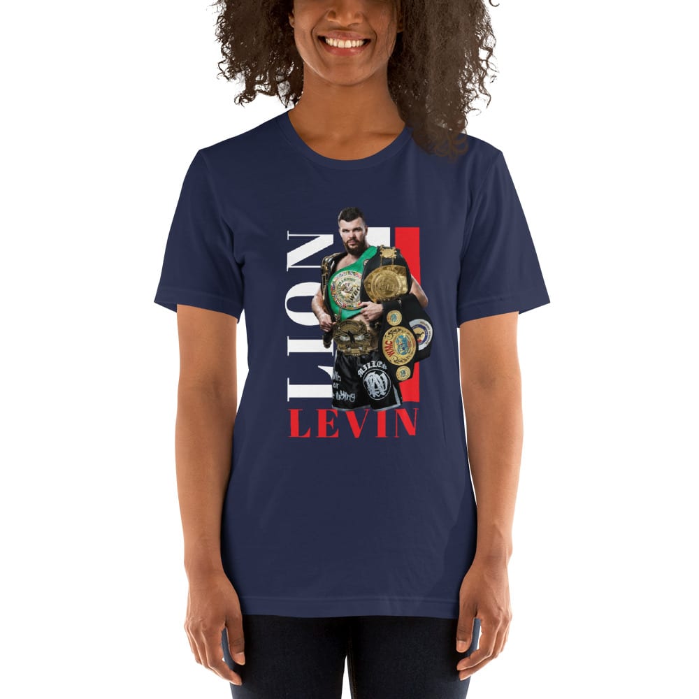 Lion Levin Champion Belts Women's T-Shirt