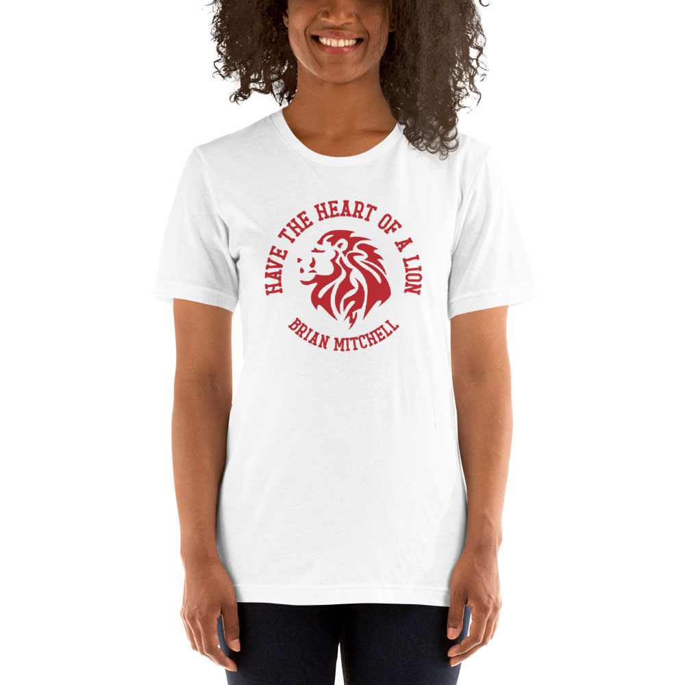 Have The Heart Of A Lion by Brian Mitchell Women's T-shirt