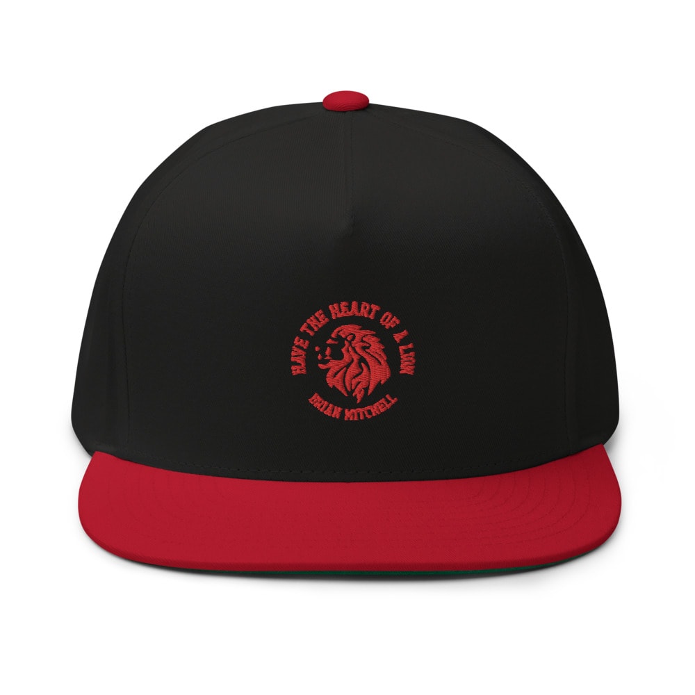 Have The Heart Of A Lion by Brian Mitchell Hat