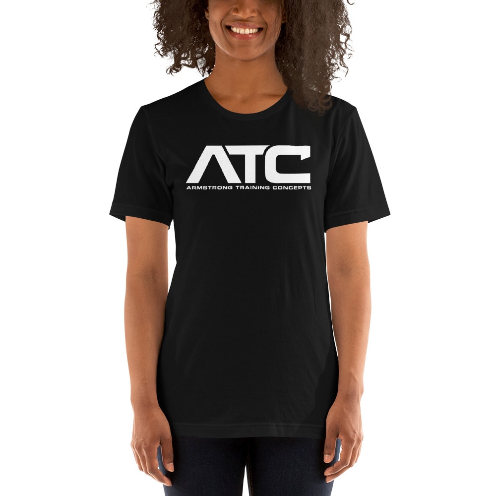 Armstrong Training Concepts Women's T-Shirt, White Logo