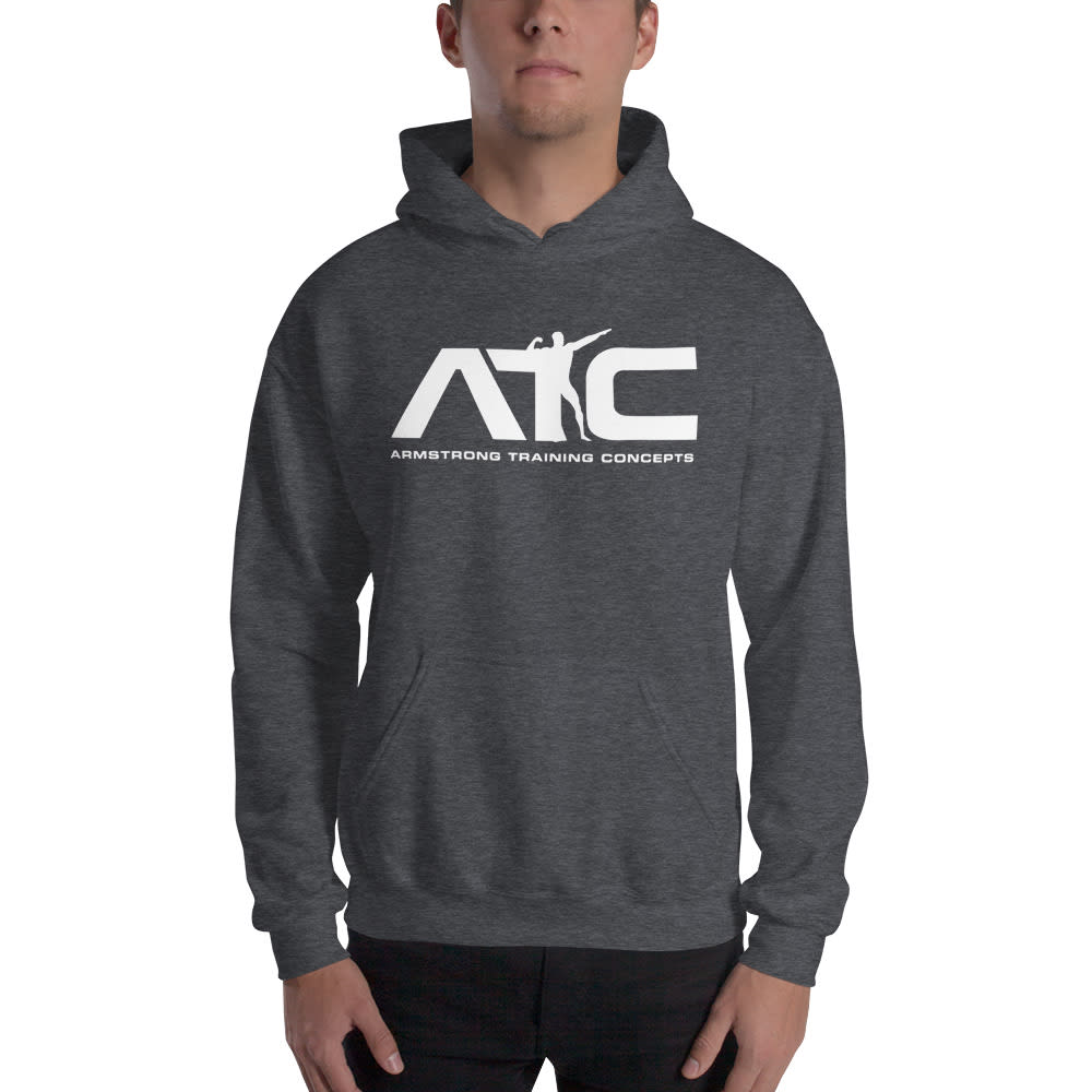 Armstrong Training Concepts Men's Hoodie, Light Logo