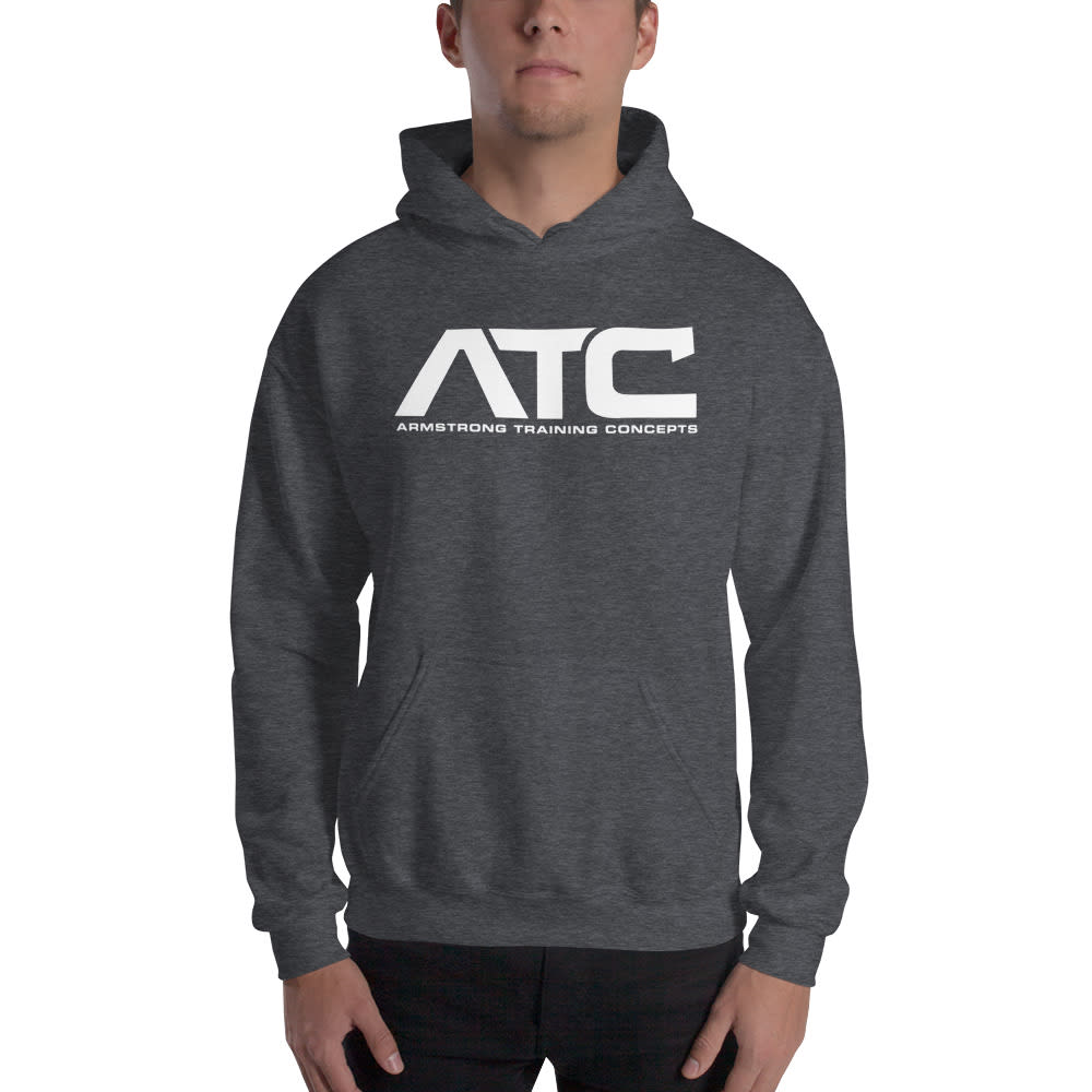 Armstrong Training Concepts Hoodie, White Logo