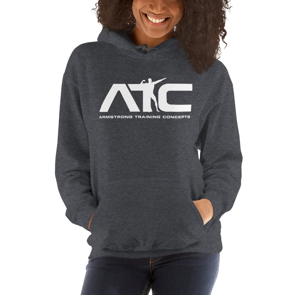 Armstrong Training Concepts Women's Hoodie, Light Logo