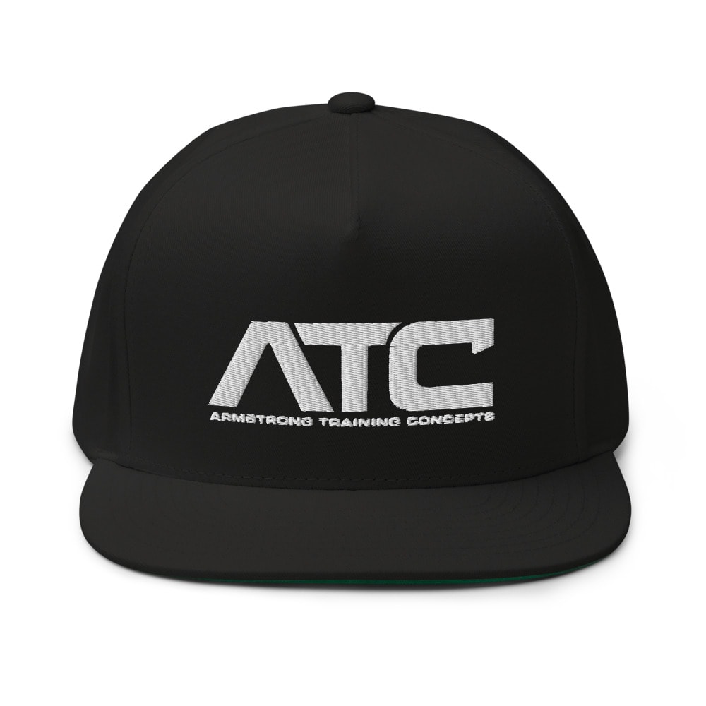 Armstrong Training Concepts Hat, White Logo