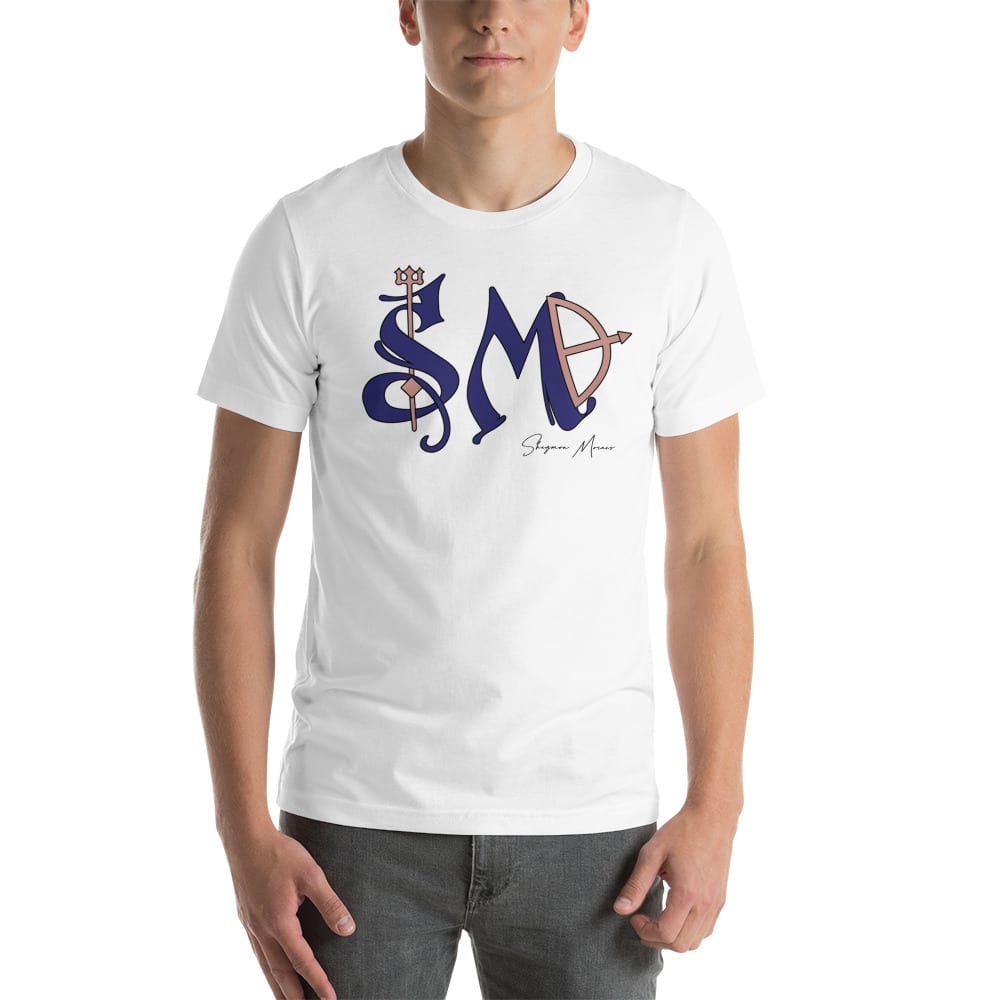 Sheymon Moraes Triton T-Shirt, Blue Logo