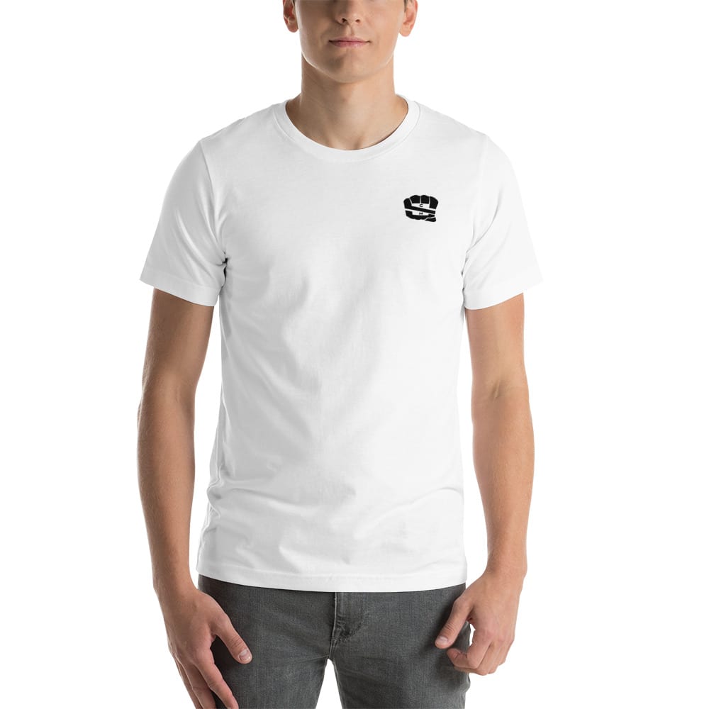 Christian Mbilli - Men's T-Shirt [Black Logo]