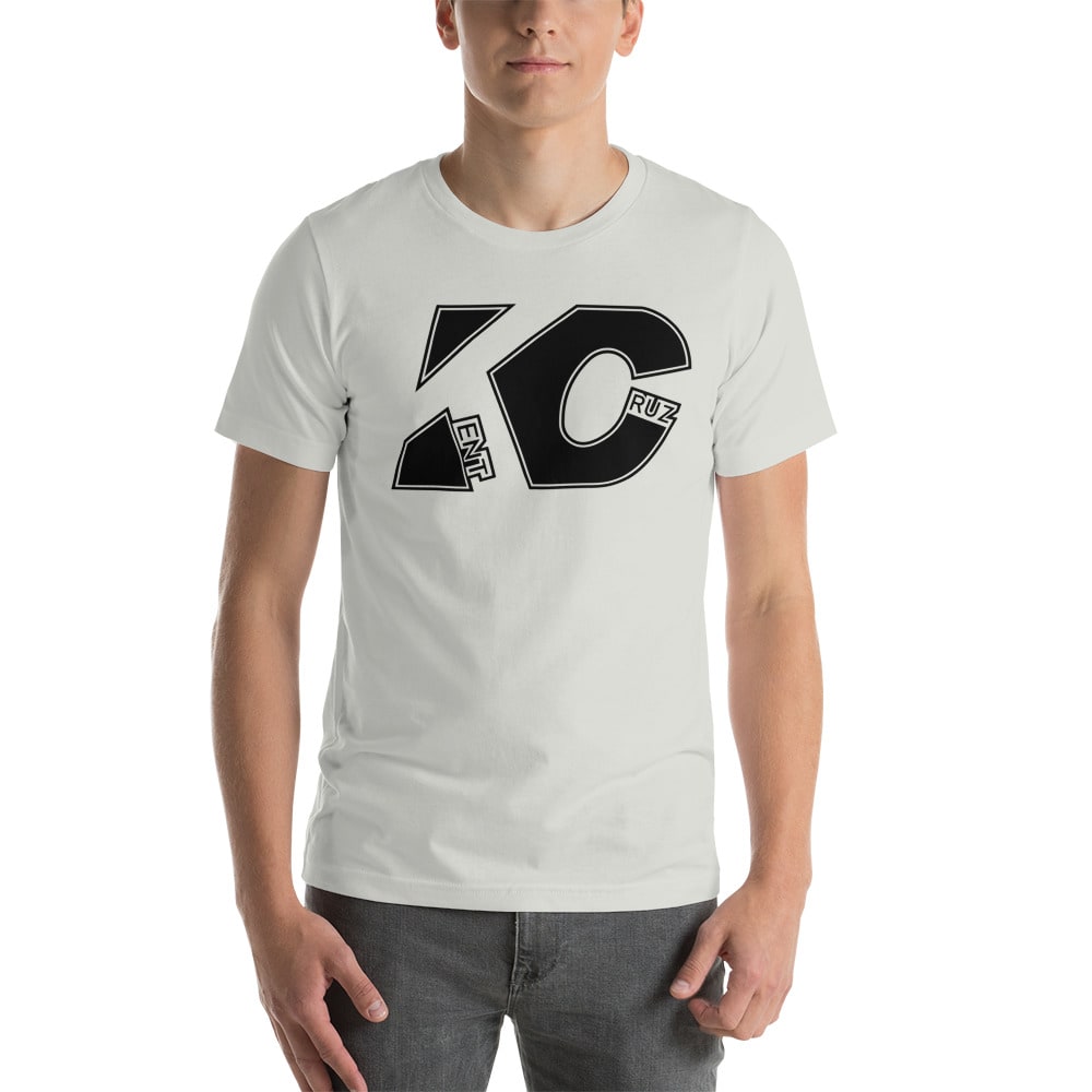 Kent Cruz Men's T-shirt, Black(outlined)Logo